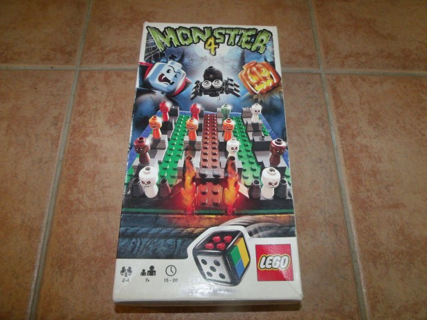 Lego trsasjtk 3837 Monster4 trsas Monster 4