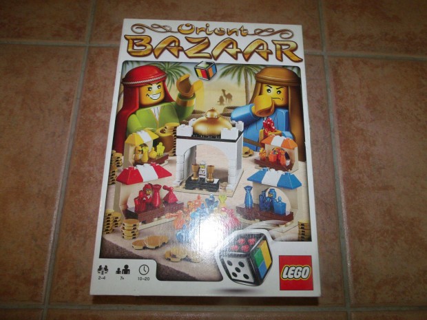 Lego trsasjtk 3849 Orient Bazaar jszer trsas keleti bazr piac