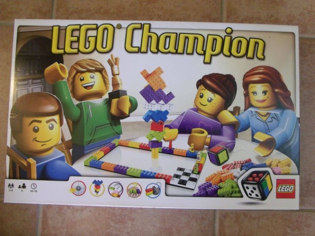 Lego trsasjtk 3861 Champion Bajnok jszer trsas