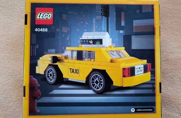 Lego taxi 40468