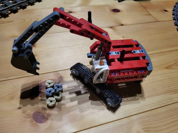 Lego technic 42023 munkagpek