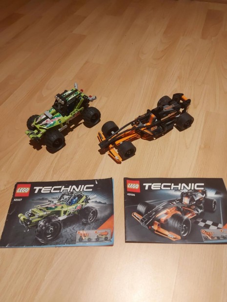 Lego technic 42026 + 42027