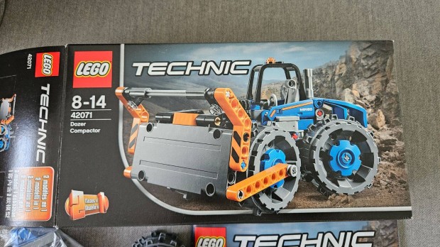 Lego technic 42071 mini buldozer elad