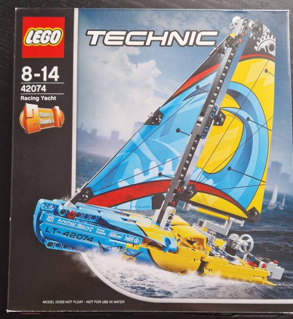 Lego technic 42074 srga vitorls haj elad 