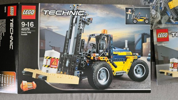 Lego technic 42079 nehz targonca elad