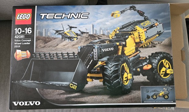 Lego technic 42081 Volvo Zeux rakod gp elad 