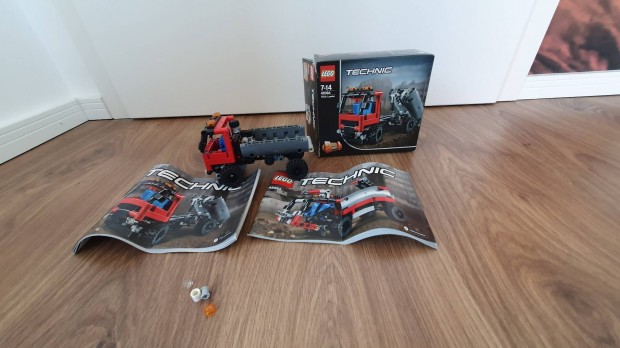 Lego technic 42084 piros teheraut