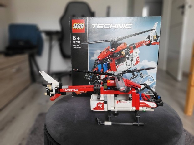 Lego technic 42092 helikopter