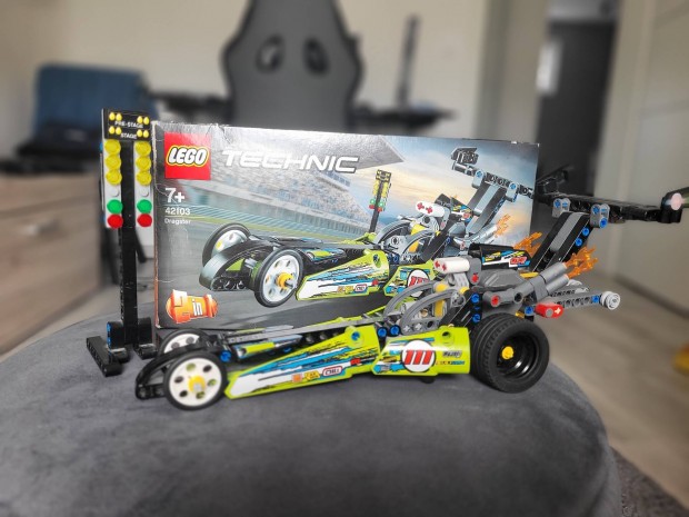 Lego technic 42103 versenyaut