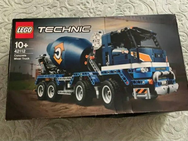 Lego technic 42112 betonkever aut
