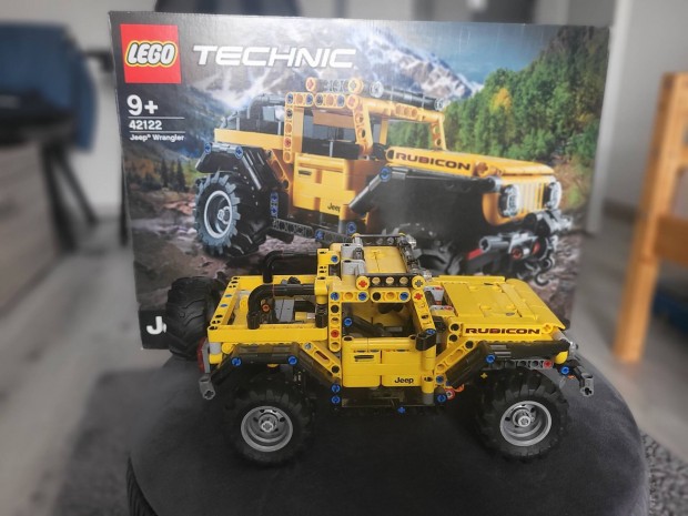 Lego technic 42122 Jeep