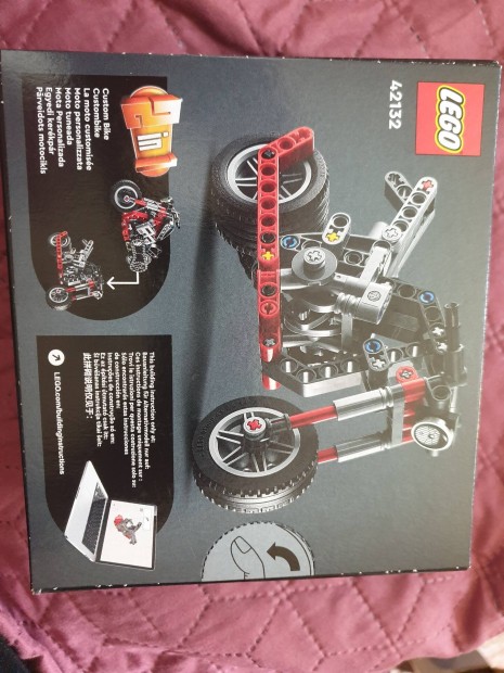 Lego technic 42132 motor Harley j Hsvt