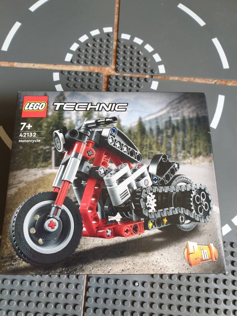Lego technic 42132 j, Harley motor, Gyereknap