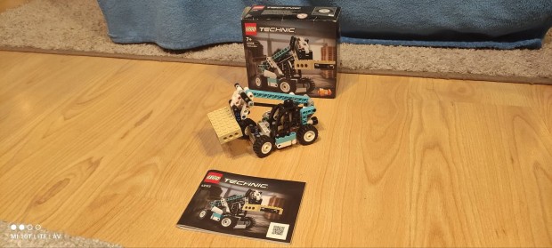 Lego technic 42133 targonca 