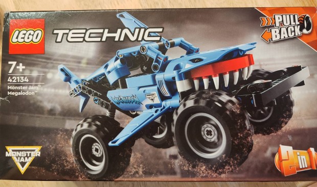 Lego technic 42134 monster jack megalodon j 