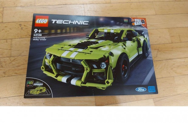 Lego technic 42138 Ford Mustang j bontatlan