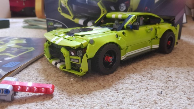 Lego technic 42138 ford mustang