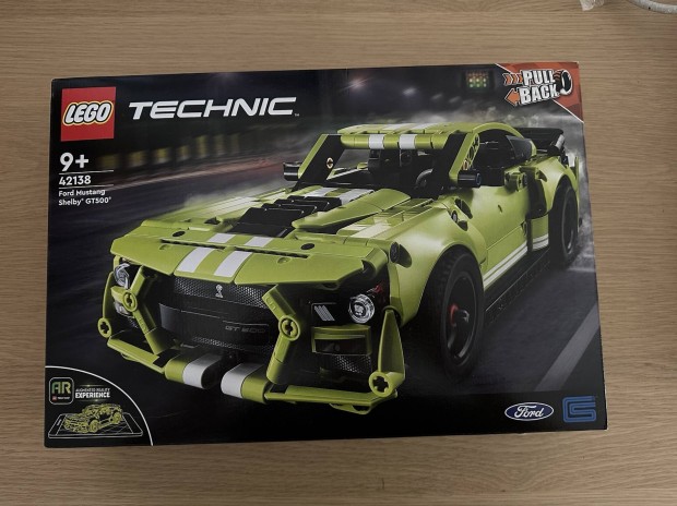 Lego technic 42138 j bontatlan ford mustang