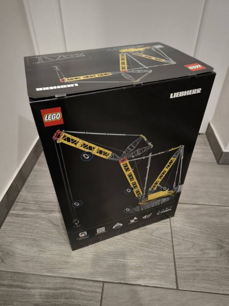Lego technic 42146 Liebherr daru