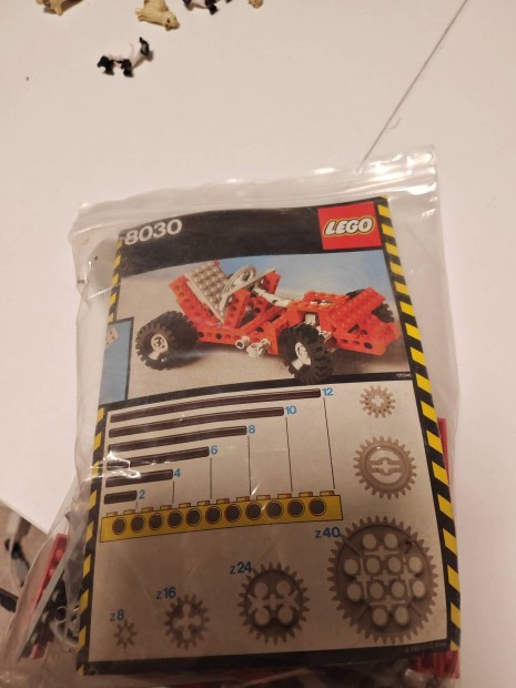 Lego technic 8030 lerssal 