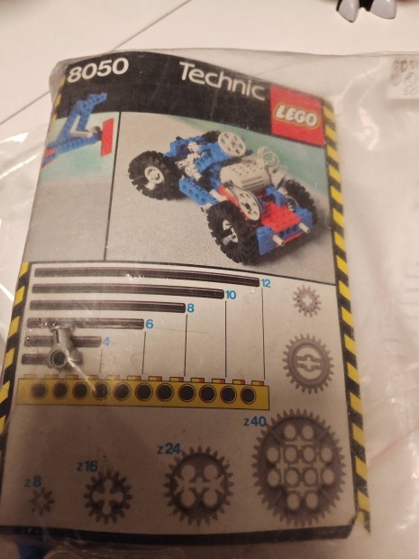 Lego technic 8050 motorizlt kszlet lerssal 