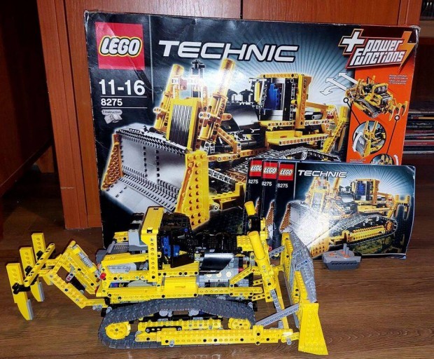 Lego technic 8275 bulldozer