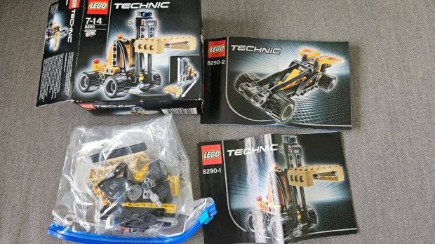 Lego technic 8290 mini targonca elad