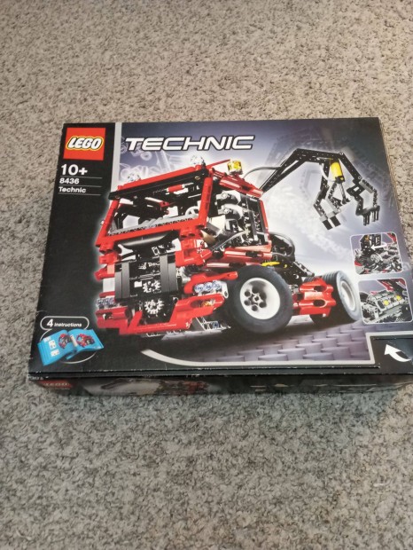 Lego technic 8436: Truck
