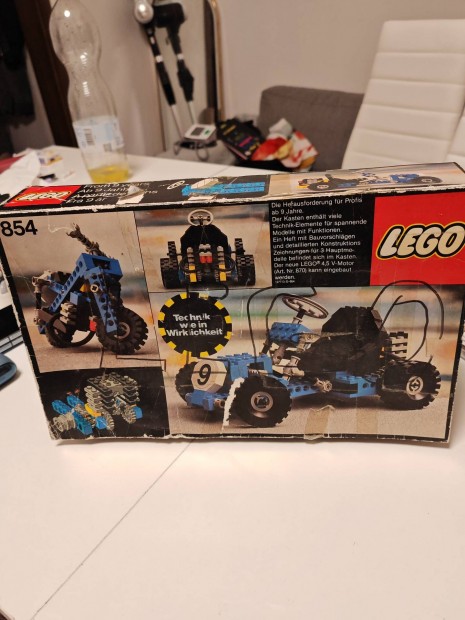 Lego technic 854 dobozos kszlet lerssal 