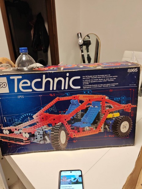 Lego technic 8865 dobozos kszlet