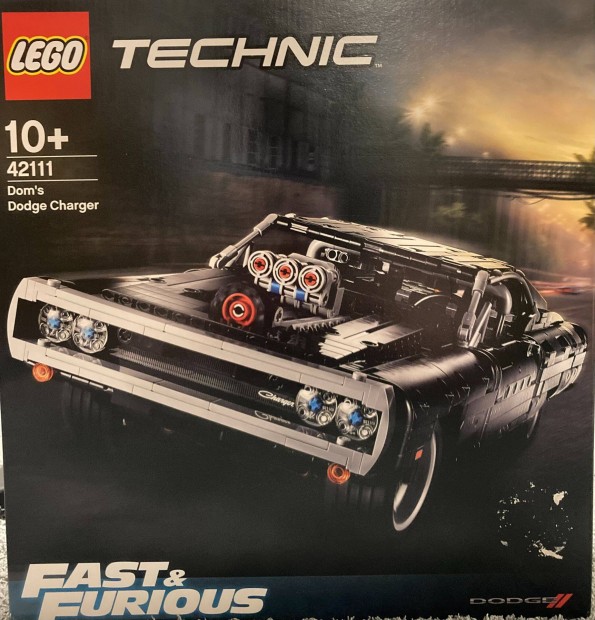 Lego technic Dom's Dodge Charger 42111
