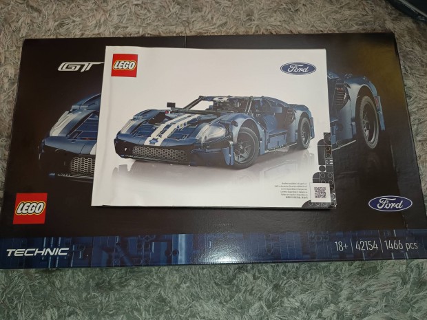 Lego technic Ford GT