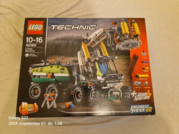 Lego technic Forest Machine 