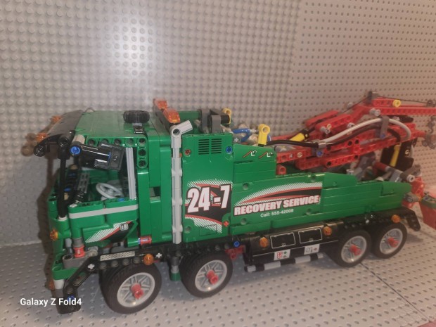 Lego technic daruskocsi 