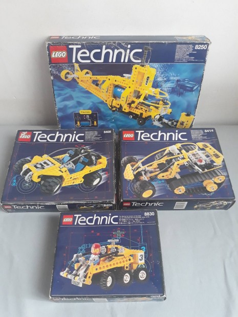 Lego technic dobozok