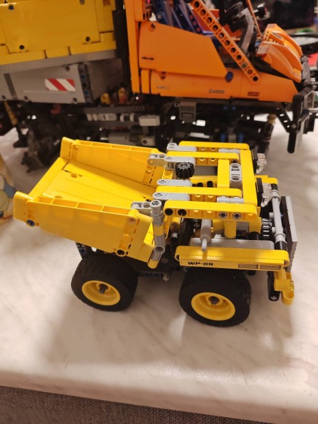 Lego technic dmperrel 