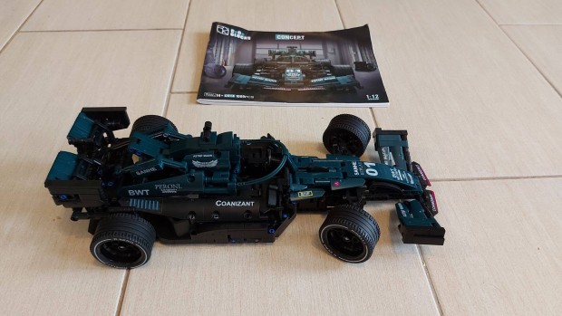 Lego technic kompatibilis formaaut