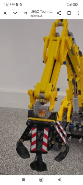 Lego technic kotrogep 