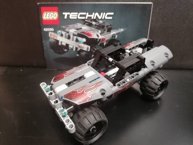 Lego technic menekl furgon 42090