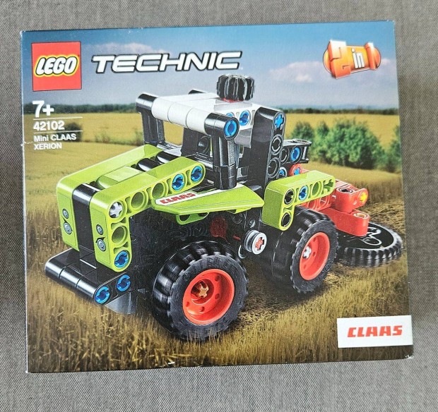 Lego technic mini Claas Xerion elad