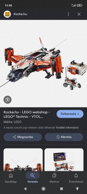 Lego technic rhaj