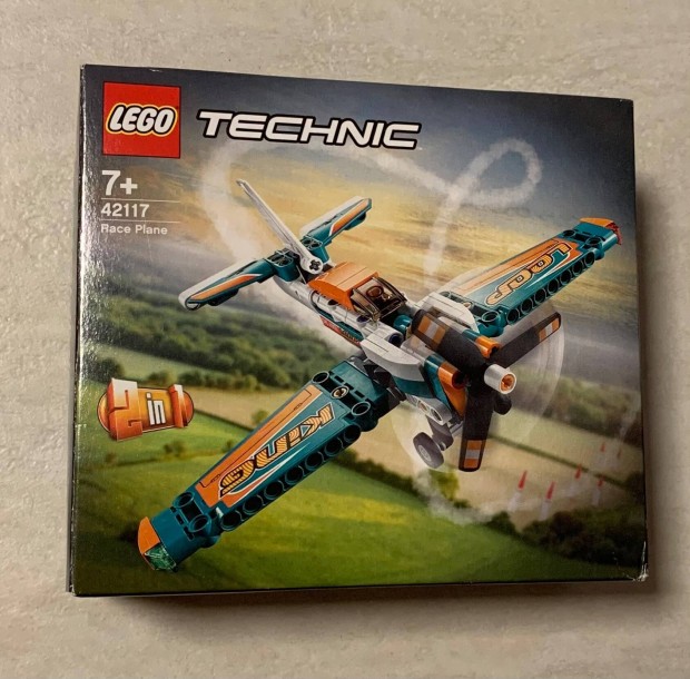 Lego technic versenyrepl 7+