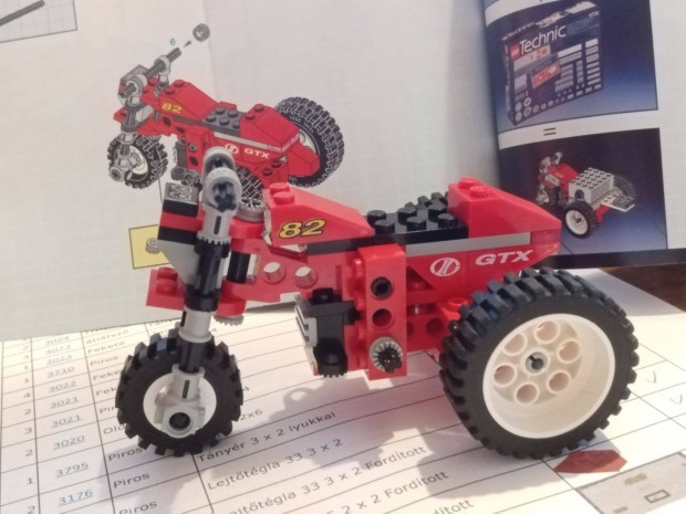 Lego technik 8210 Nitro Gtx Bike