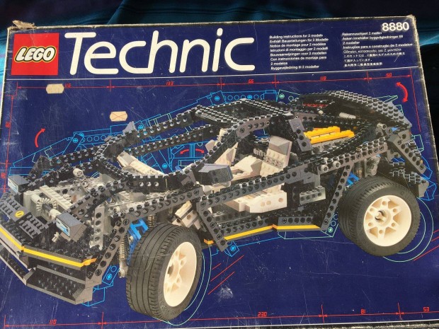 Lego technik 8880