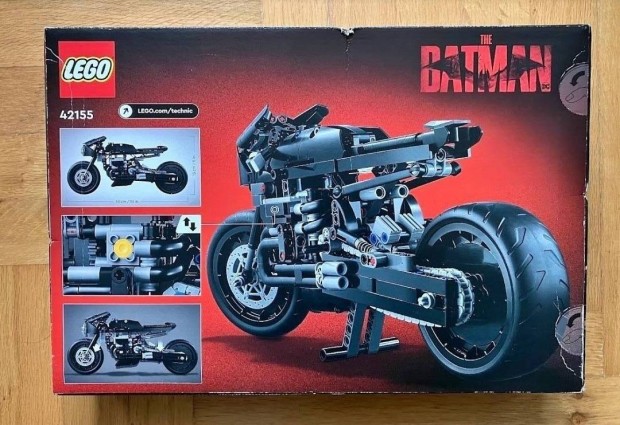 Lego technik batman batcycle! 