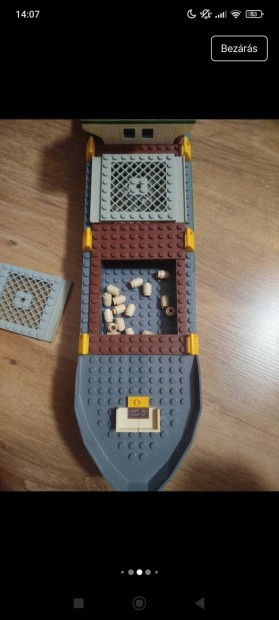 Lego teher szállító hajó