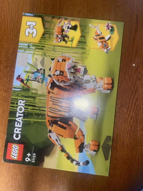 Lego tigris 31129 bontatlan.