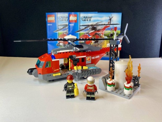 Lego tzolt helikopter 60010