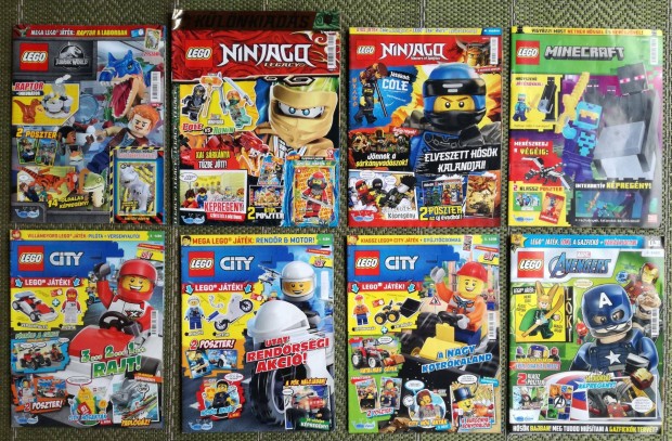 Lego jsg, magazin - City, Ninjago, Minecraft, Avengers, Jurassic