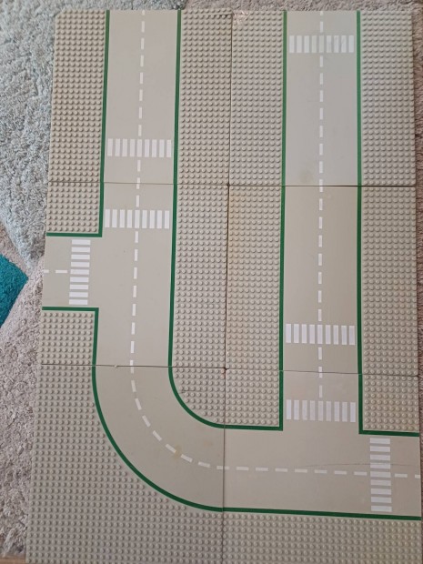 Lego út alaplap 6db